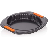 Le Creuset Quiche- und Obstkuchenform, Backform, Schwarz