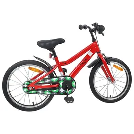 vidaXL Kinderfahrrad 18 Zoll rot