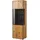 MASSIVMOEBEL24.DE Vitrine STARNBERG 65 x 45 x 201 cm Beige