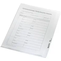 Leitz 41050000 A5 0,15mm PVC transparent 100 Stück |