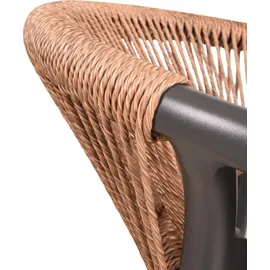 deluke Bistro-Set 5-tlg. Braun