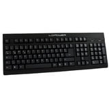 LC-POWER BK-902 USB Tastatur DE schwarz (BK-902USB)