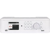 Imperial Dabman i460 (Internetradio, UKW, FM, DAB+, Bluetooth, WLAN), Radio, Weiss
