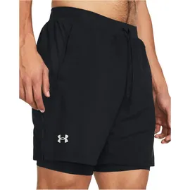 Under Armour Launch 7'' 2-IN-1 Shorts Schwarz M