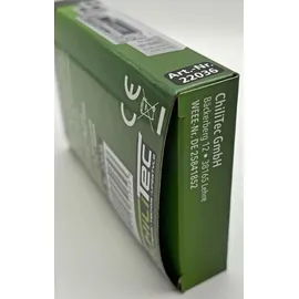 ChiliTec Analoge Tages-Zeitschaltuhr für Schalttafel-Einbau 230V, max. 3500W