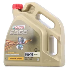 Castrol EDGE 15338F 0W-40 4,0 l