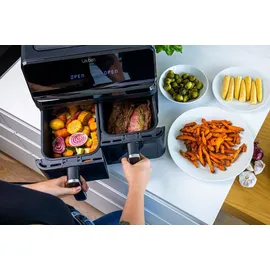 Lauben DualZone 8000BC schwarz