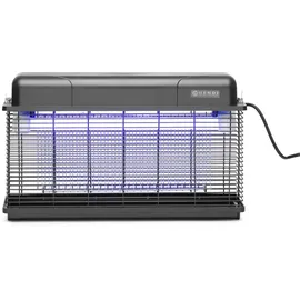 HENDI Insektenvernichter, Wasserdicht, und 2 UV-A Lampen, 230V, 45W, 680x135x(H)310mm, ABS Kunststoff