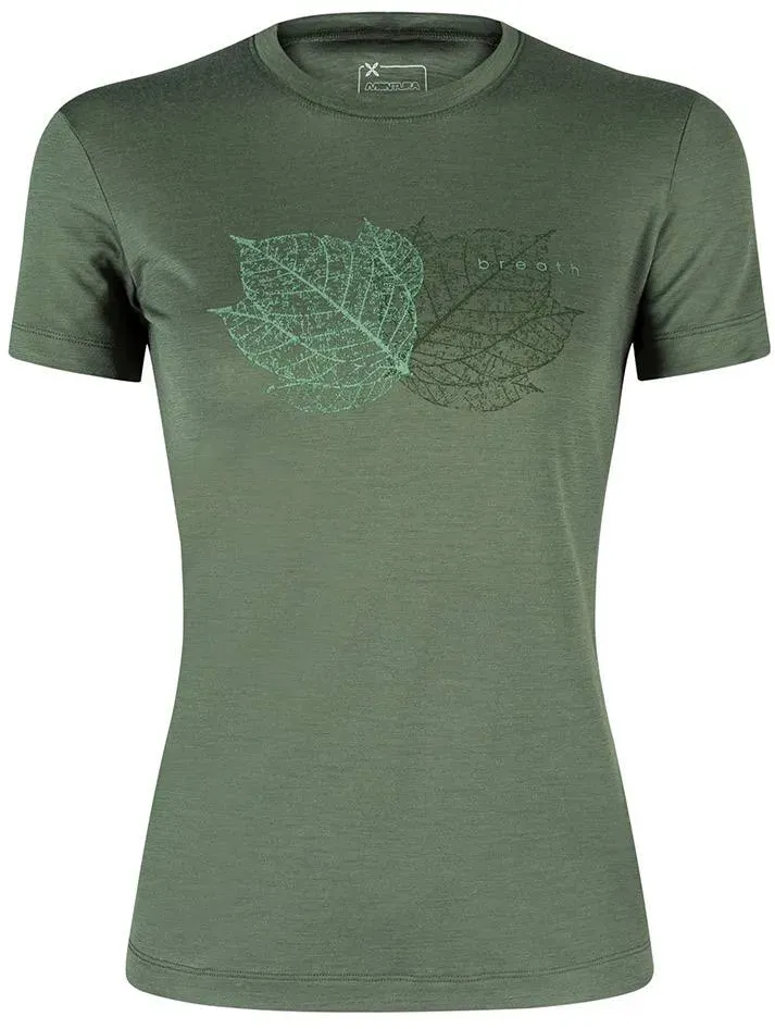 Montura Merino Breath Damen T-Shirt verde salvia