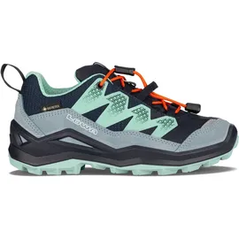 Lowa Maddox Pro GTX LO Kinder Navy/Rauchblau 34