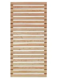 Delta Selbstbauzaun 90 x 180 cm Lärche
