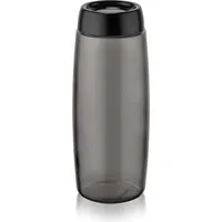 Michelino Vorratsglas 1,6 Liter Anthrazit Transparent