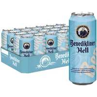 Benediktiner BENEDIKTINER® Hell 24x0,5L