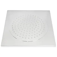 Sanlingo Edelstahl Decken Regendusche 370 x 370 x 15