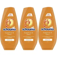 SCHAUMA Spülung Superfruit & Glanz, 3x 250ml