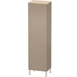 Duravit L-Cube Hochschrank LC1181L7575 50x36,3x176cm, Tür links, leinen