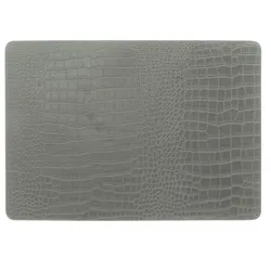 Unique Living Platzdecke Bodil 30x43cm Dunkelgrau