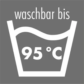 Badenia Trendline Basic Mono Größe 155x220 cm