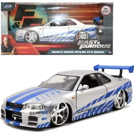 Jada Fast & Furious 2002 Nissan Skyline 1:24