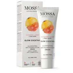 MOSSA Glow Cocktail Anti-Pigmentierungs Creme