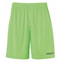 Uhlsport Kinder Center Basic Shorts, Flash grün, 140