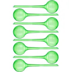 HGMD Wassertropfer 8er Set für Pflanzen grün - Grün - Wassertropfer für Zimmerpflanzen - Wasserbirne