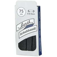 Barth Schuhbandl Schuhbandl 180 cm Bergsport, schwarz, 180cm