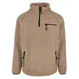 Brandit Textil Teddyfleece Troyer camel 4XL