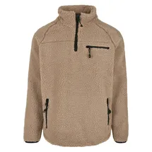 Brandit Textil Teddyfleece Troyer camel 4XL