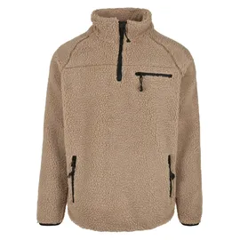 Brandit Textil Teddyfleece Troyer camel 4XL