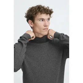 CASUAL FRIDAY Rollkragenpullover grau M