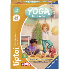Ravensburger tiptoi ACTIVE Yoga 