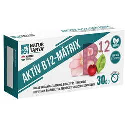 Natur Tanya Active B12 Matrix (30 Kautabletten, Wild Cherry)