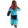 KILLTEC Kesley Mini Skioverall Blau/Türkis 110/116