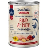 Sanabelle Rind & Pute 380 g