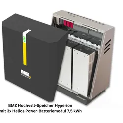 BMZ Hochvolt-Speicher Hyperion mit 3x Helios Power-Batteriemodul 7,5 kWh