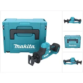 Makita DJR 189 ZJ Akku Reciprosäge Säbelsäge 18 V Brushless + Makpac - ohne Akku, ohne Ladegerät