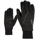 Ziener Unico glove crosscountry, black,