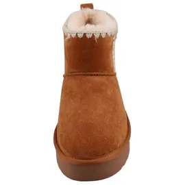 Dockers by Gerli Damen Stiefelette gefüttert Braun - Braun - 38