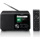 KENDO IR DAB Radio+ 25EX schwarz