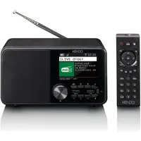 KENDO IR DAB Radio+ 25EX schwarz