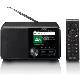 KENDO IR DAB Radio+ 25EX schwarz
