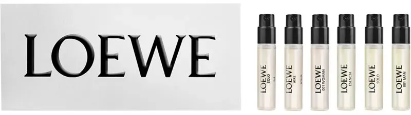Loewe Sample Box Bestsellers Geschenkset Unisex