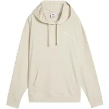 Puma Hoodie Bequemer gerippter Alpine Snow M