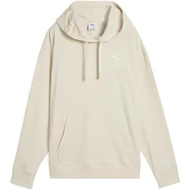 Puma Hoodie Bequemer gerippter Alpine Snow M