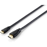 Equip 119307 High Speed HDMI Kabel HDMI-Stecker - Mini