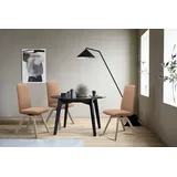 Stressless® Polsterstuhl Laurel, High Back, Größe L, mit schräggestellten Beinen in Walnuss braun