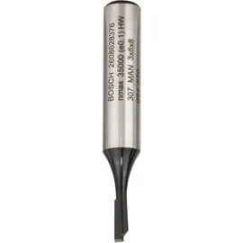 Bosch Nutfräser 8 mm D1 3 mm L 8 mm G 51 mm