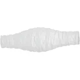 HOMOCONO Lampenschirm für Stehlampe aus Weißem Papier und Eisen Nordischer Stil Modischer und Dekorativer Lampenschirm für Stehleuchte im Wohnzimmer und Freizeitbereich