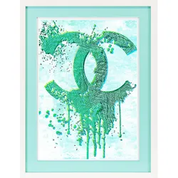 Kunstdruck NEON Passepartout